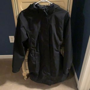 Eddie Bauer insulated rain jacket